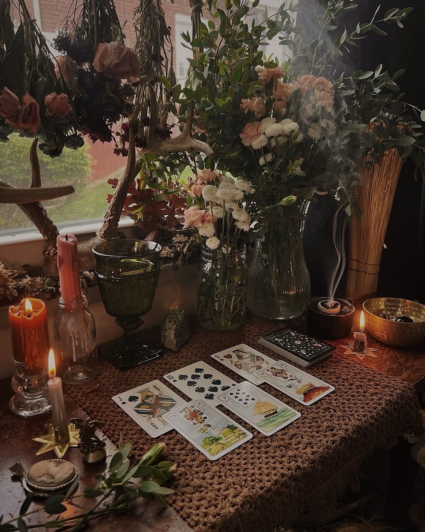 Tirage et Sigil de Printemps - Dim 26 Avr.