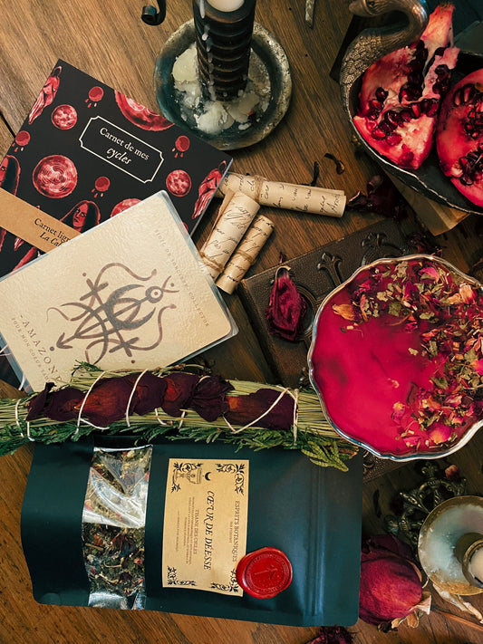 Coffret « Cœur de Déesse »