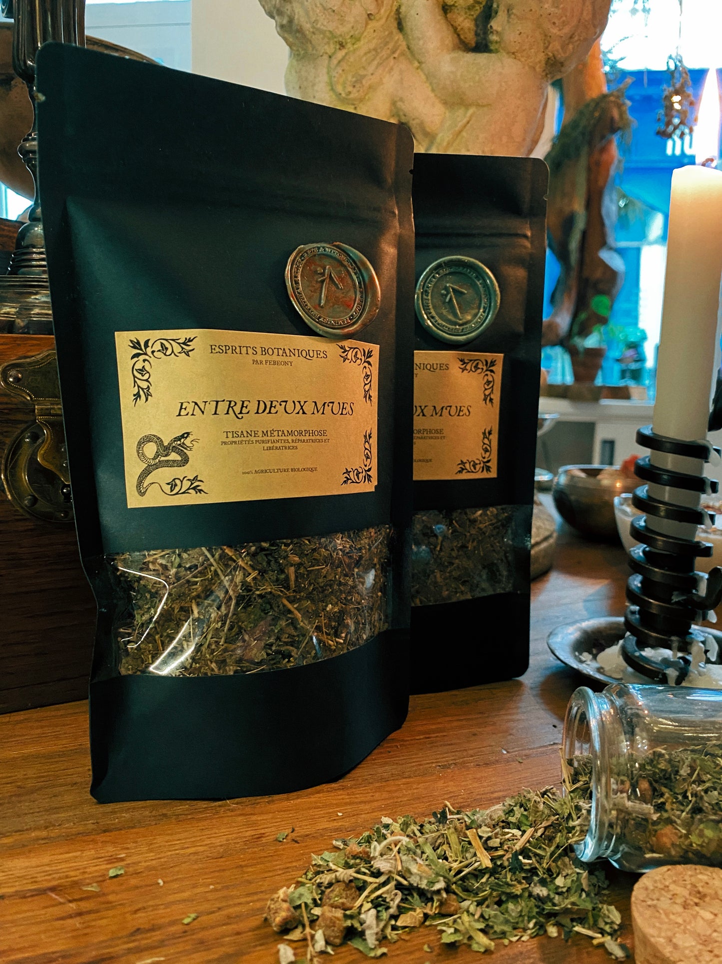 Entre Deux Mues - Tisane Métamorphose