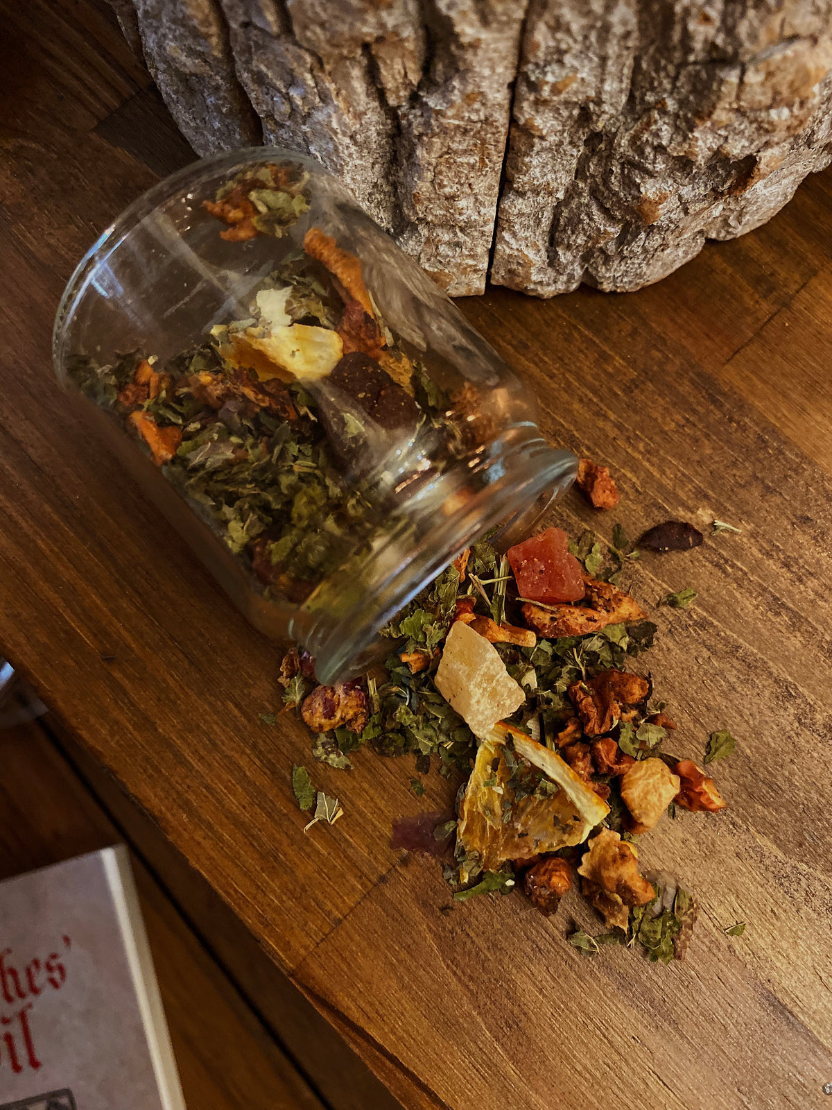 Automne des Sorcières - Tisane des Récoltes