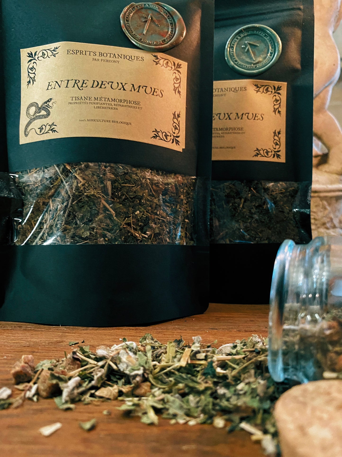 Entre Deux Mues - Tisane Métamorphose