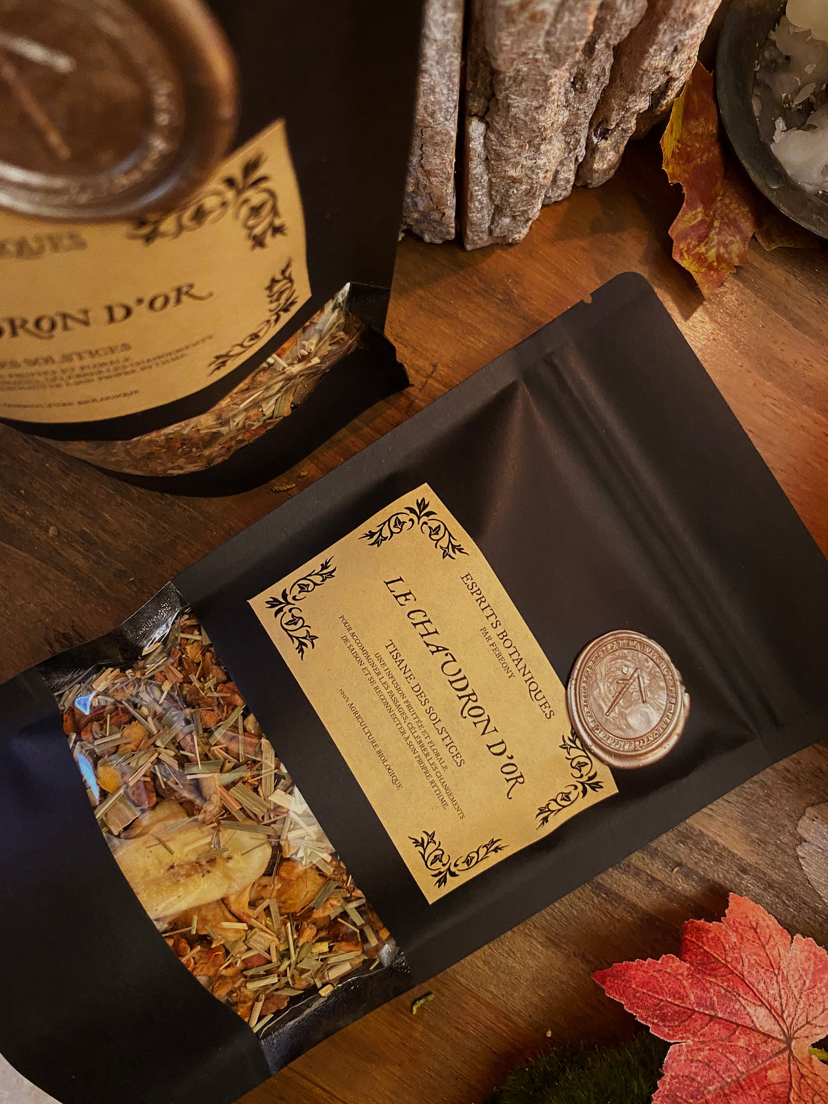 Le Chaudron d’Or - Tisane des Solstices