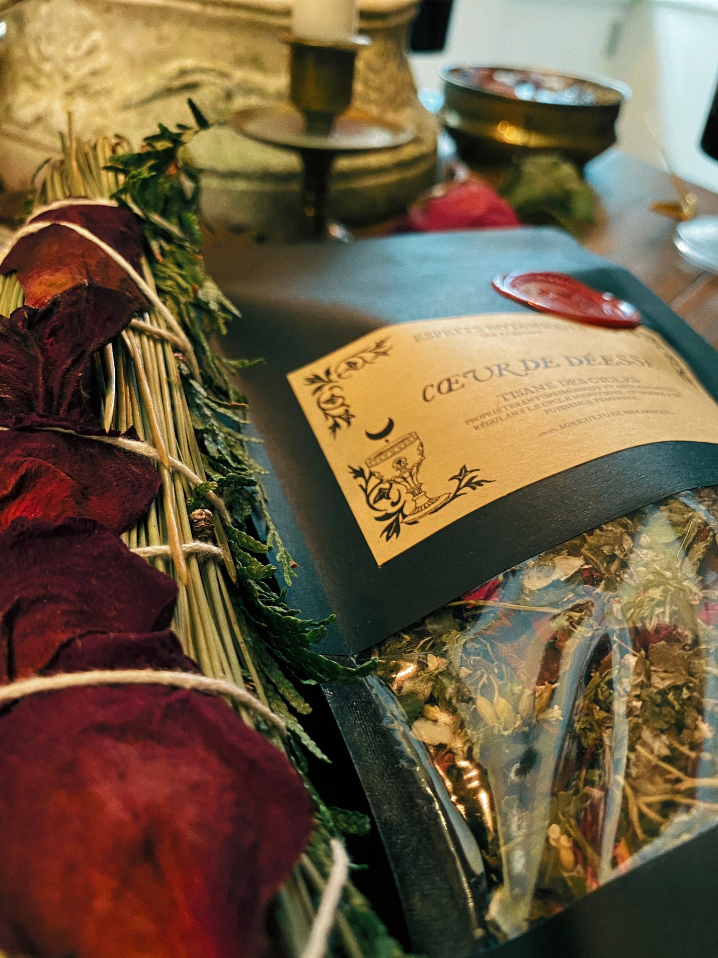 Coffret « Cœur de Déesse »
