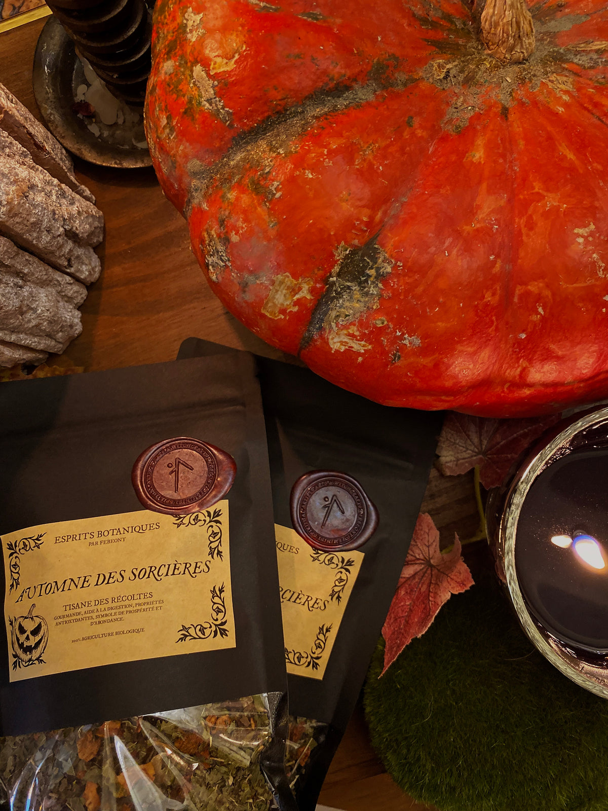 Automne des Sorcières - Tisane des Récoltes