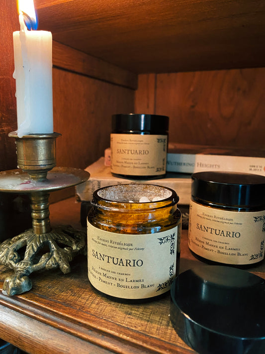 Santuario - Encens Rituélique