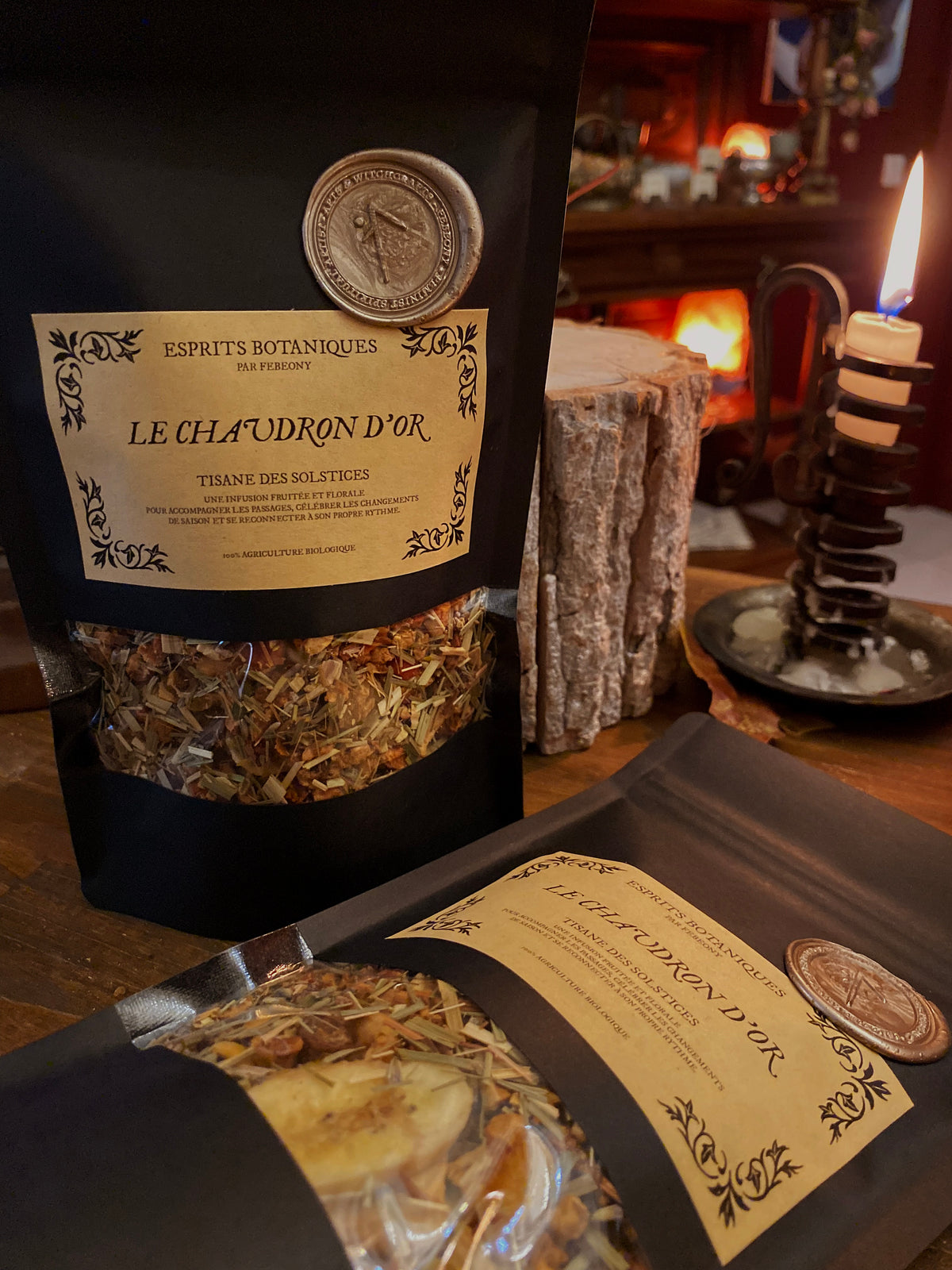 Le Chaudron d’Or - Tisane des Solstices