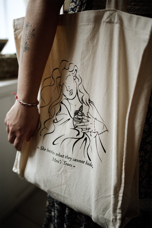 Tote Bag « Male Tears »