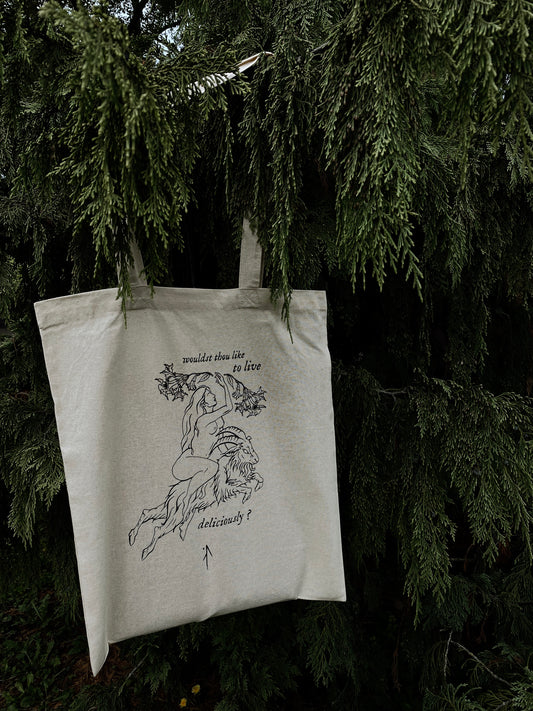 Tote Bag "Envol de la Sorcière"